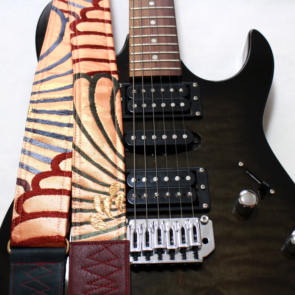 Singing Crane - Beautiful guitar strap - SC519262 