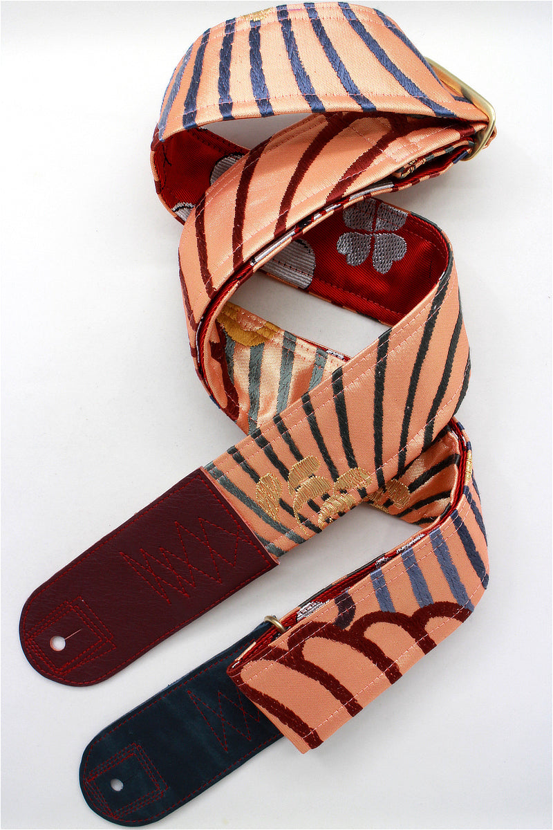 Singing Crane - Beautiful guitar strap - SC519262 