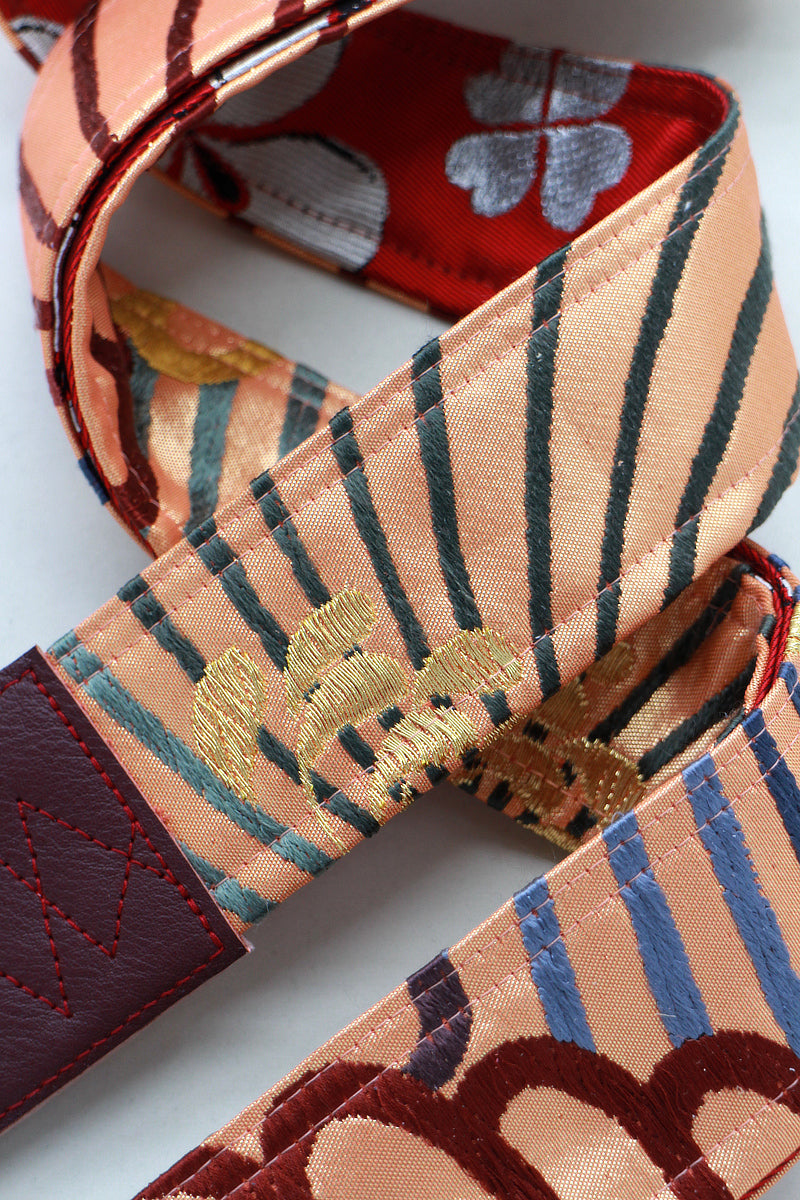 Singing Crane - Beautiful guitar strap - SC519262 