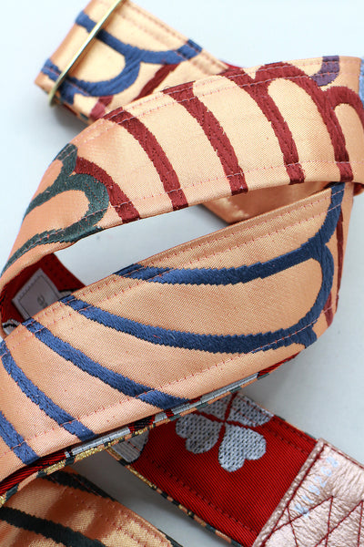 Singing Crane - Beautiful guitar strap - SC519262 