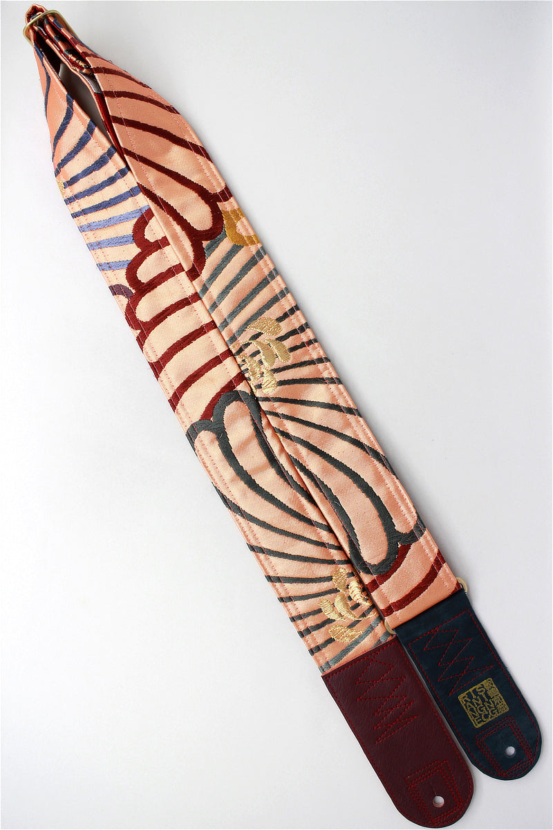 Singing Crane - Beautiful guitar strap - SC519262 