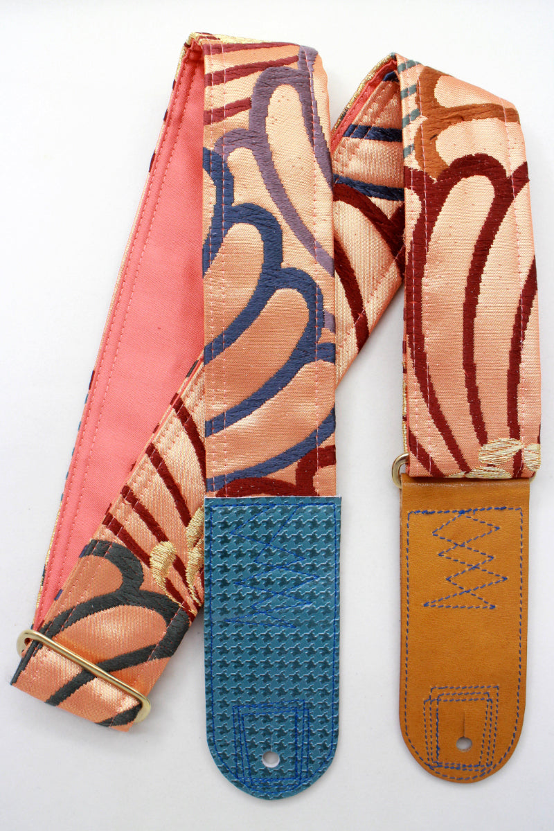 Singing Crane - Beautiful guitar strap - SC519263 