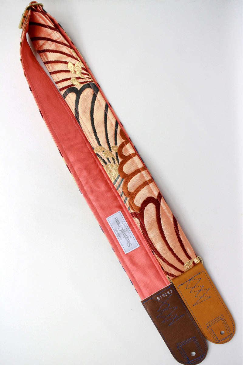 Singing Crane - Beautiful guitar strap - SC519263 
