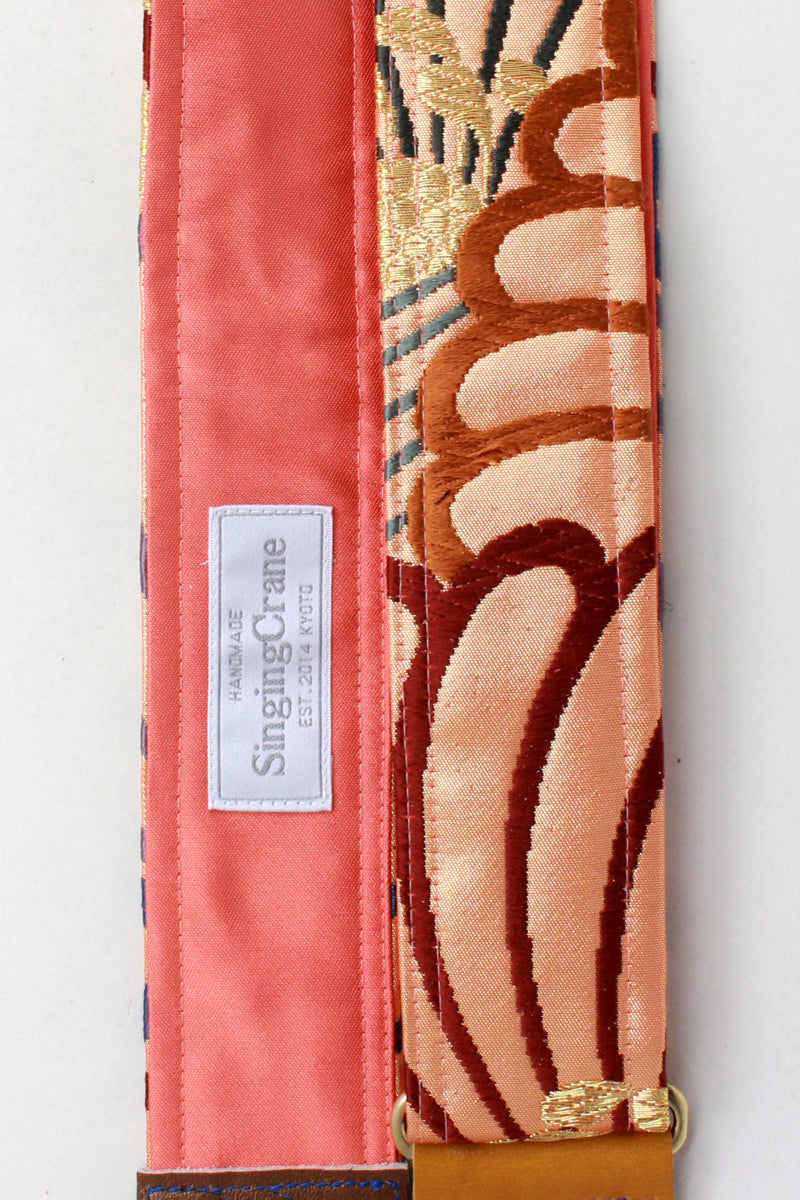 Singing Crane - Beautiful guitar strap - SC519263 