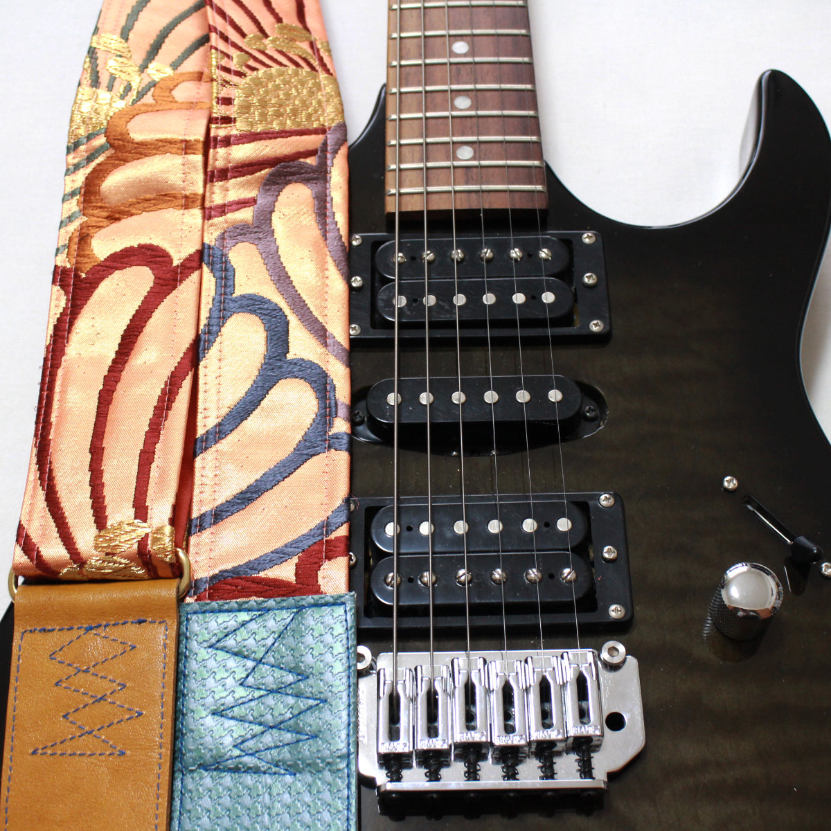 Singing Crane - Beautiful guitar strap - SC519263 