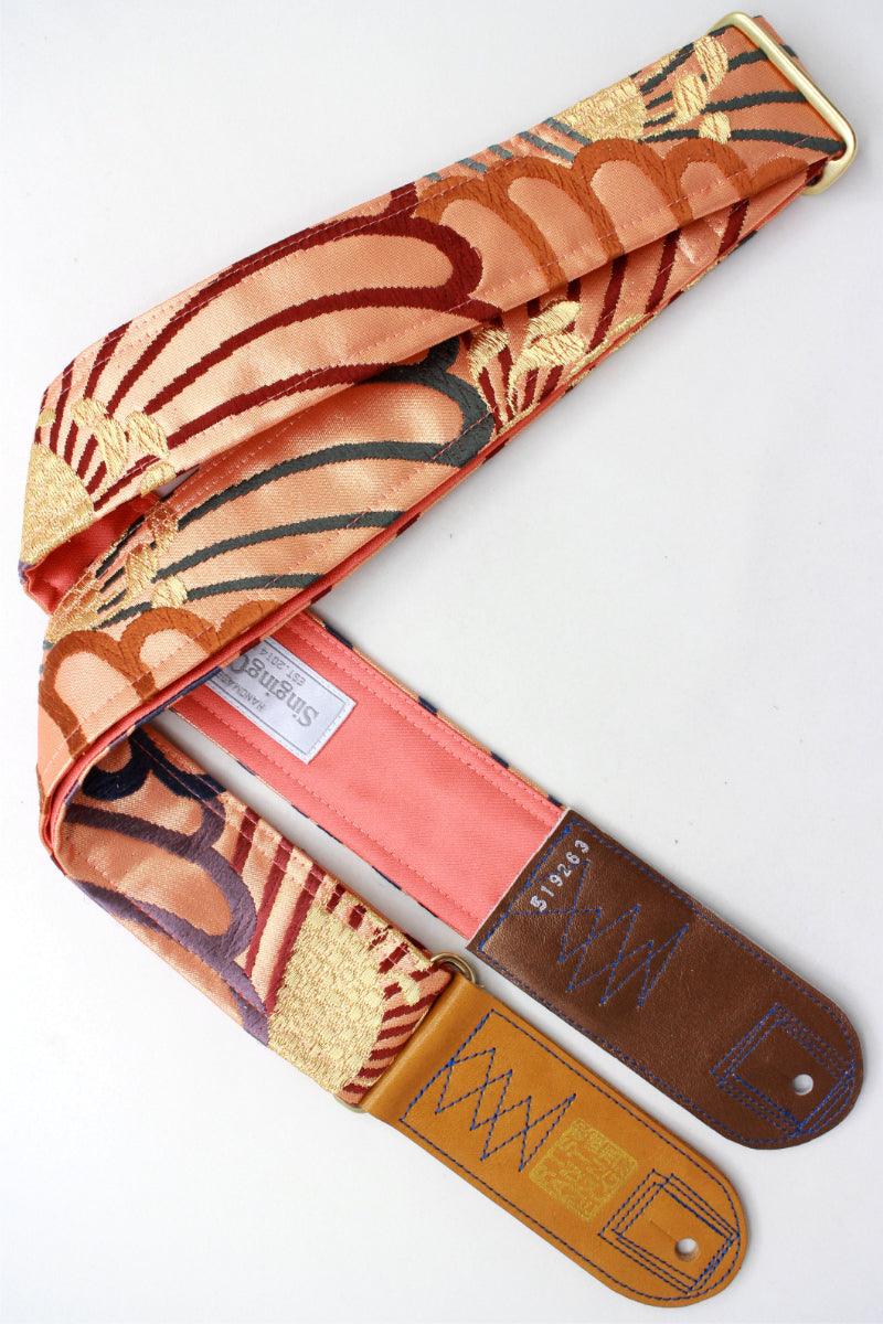 Singing Crane - Beautiful guitar strap - SC519263 