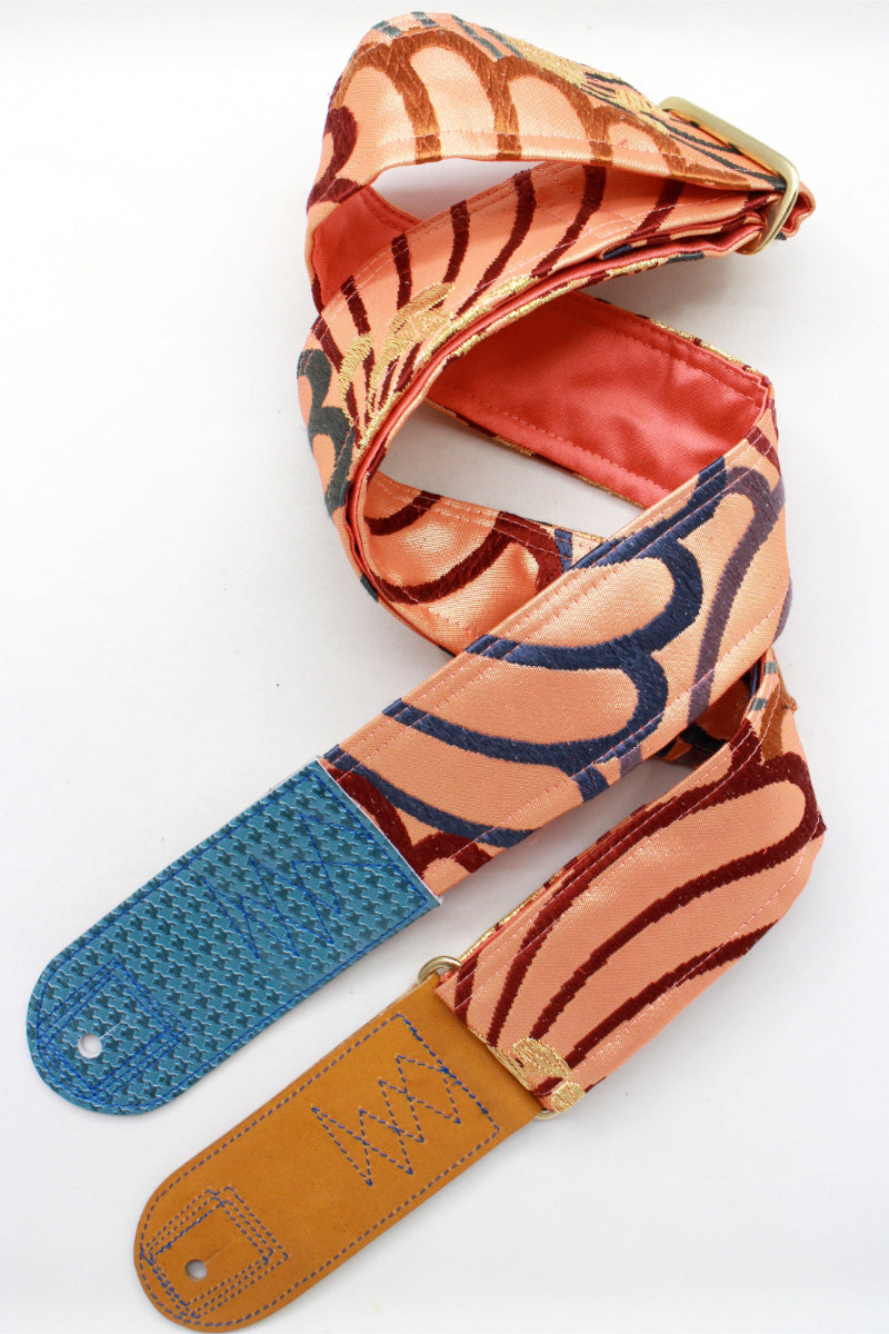Singing Crane - Beautiful guitar strap - SC519263 