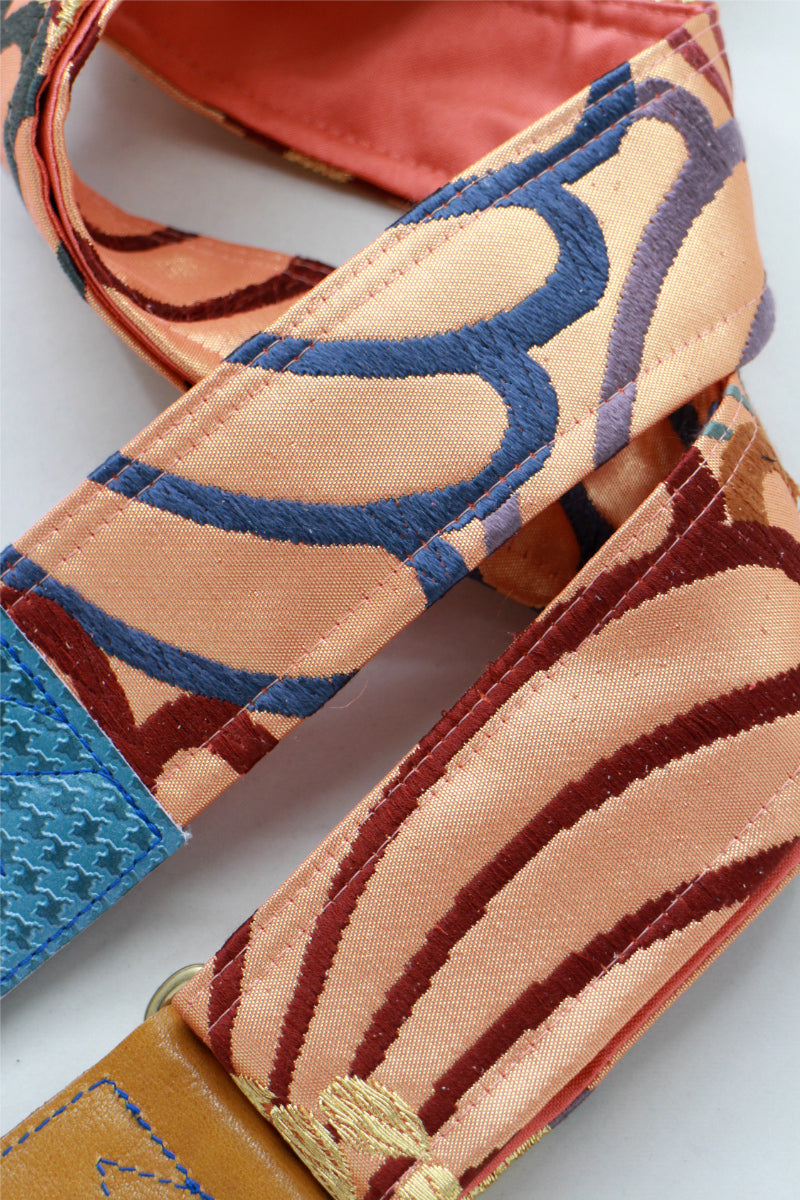 Singing Crane - Beautiful guitar strap - SC519263 