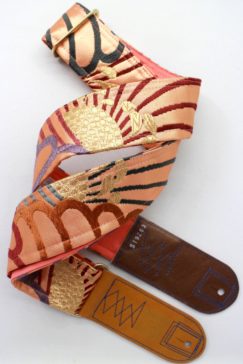 Singing Crane - Beautiful guitar strap - SC519263 