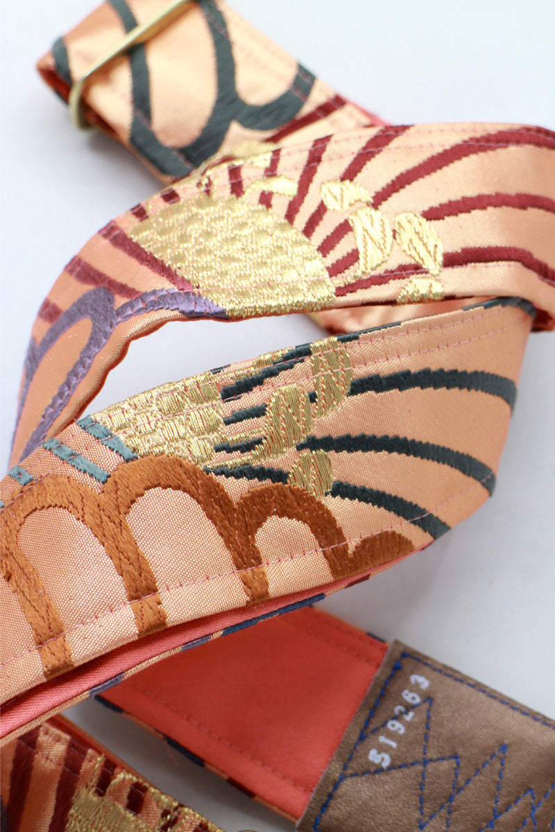 Singing Crane - Beautiful guitar strap - SC519263 