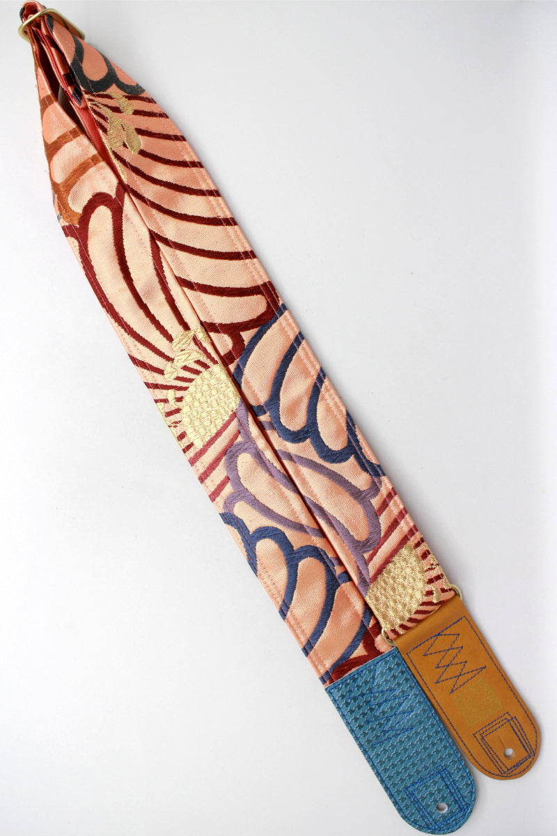Singing Crane - Beautiful guitar strap - SC519263 