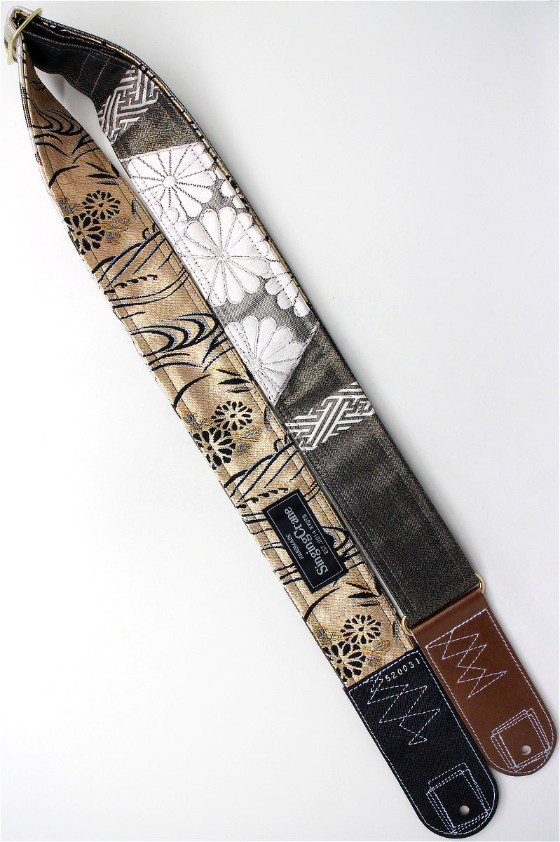 Singing Crane - Beautiful guitar strap - SC520031 