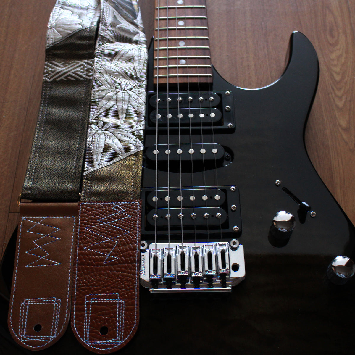 Singing Crane - Beautiful guitar strap - SC520031 