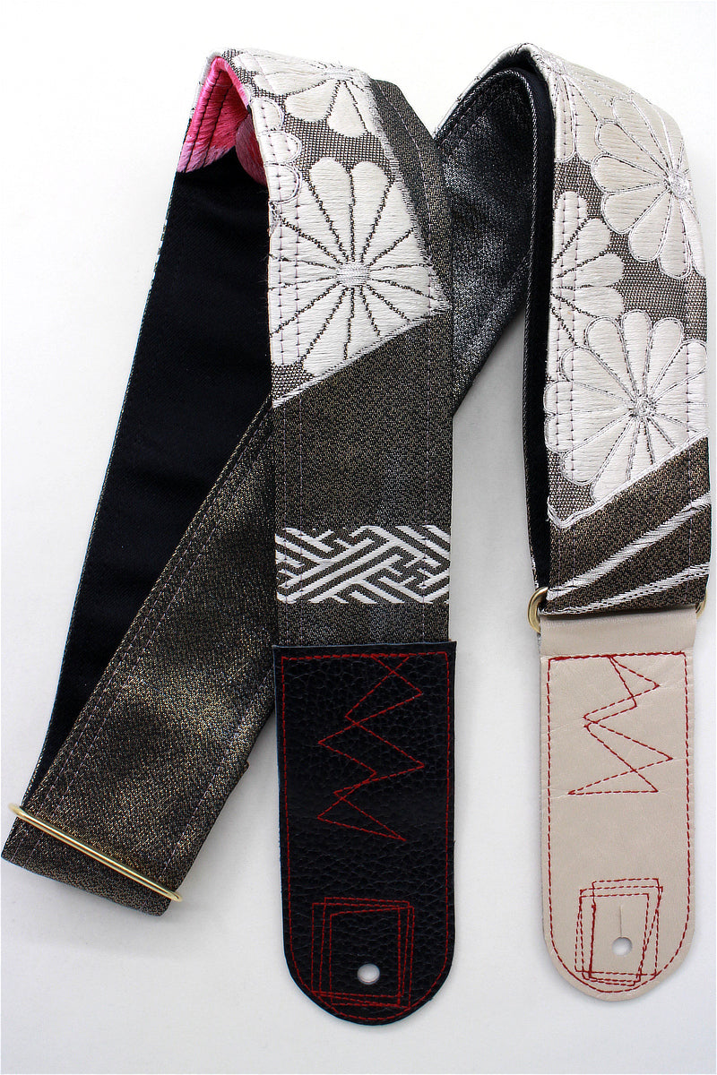 Singing Crane - Beautiful guitar strap - SC520032 