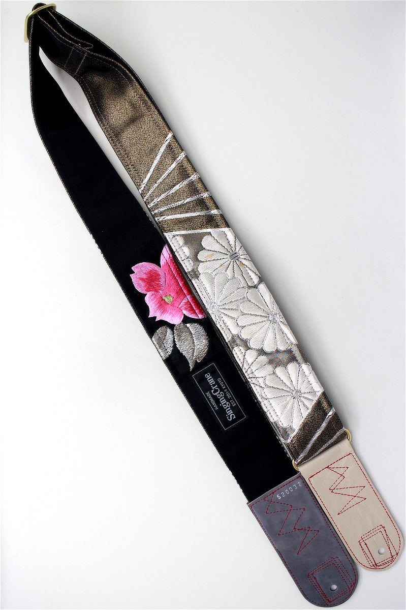 Singing Crane - Beautiful guitar strap - SC520032 