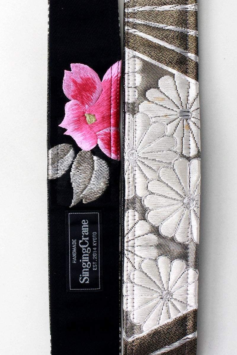 Singing Crane - Beautiful guitar strap - SC520032 