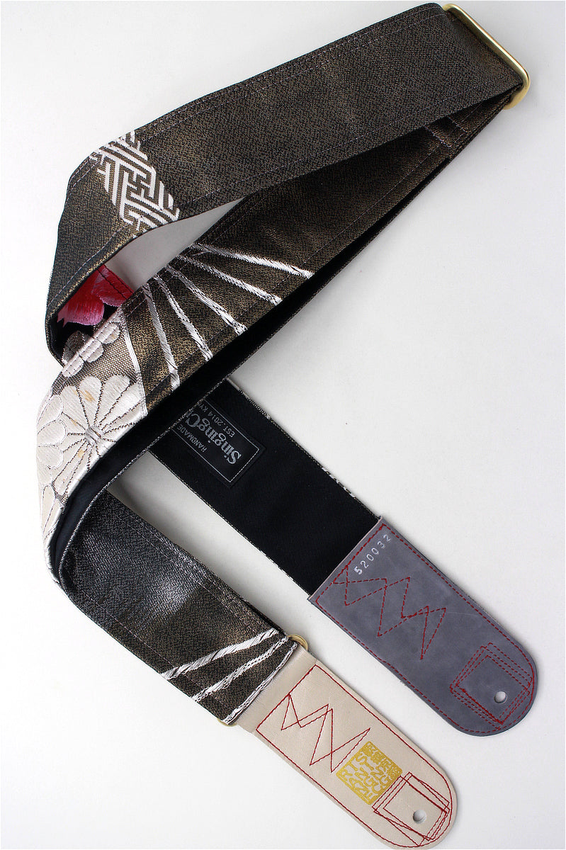 Singing Crane - Beautiful guitar strap - SC520032 