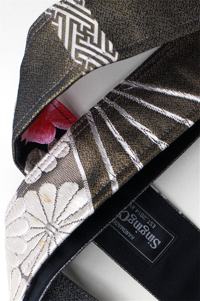 Singing Crane - Beautiful guitar strap - SC520032 