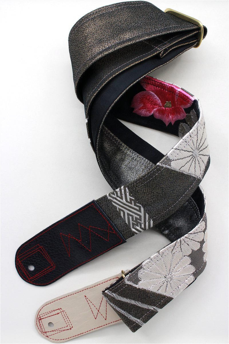 Singing Crane - Beautiful guitar strap - SC520032 