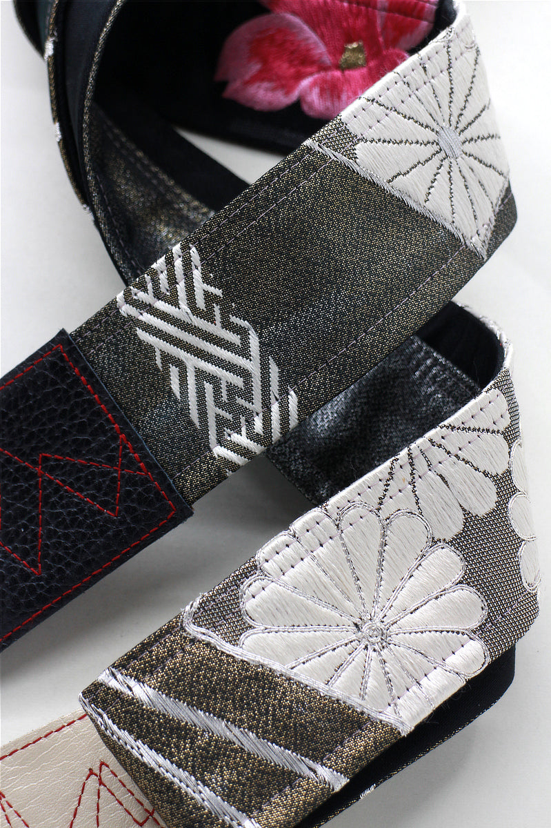 Singing Crane - Beautiful guitar strap - SC520032 