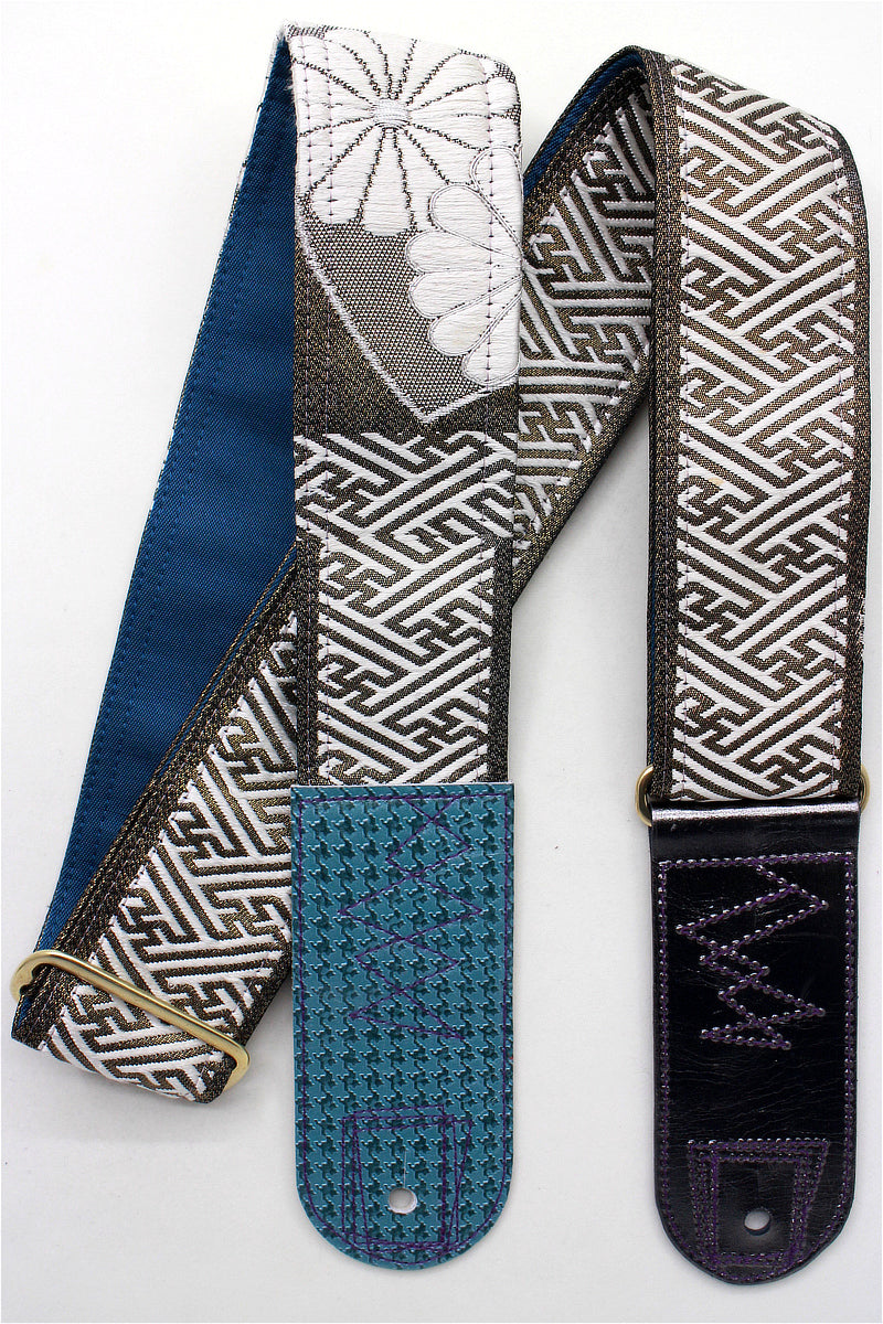 Singing Crane - Beautiful guitar strap - SC520033 