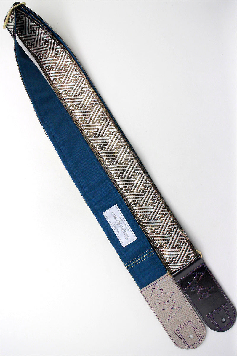 Singing Crane - Beautiful guitar strap - SC520033 