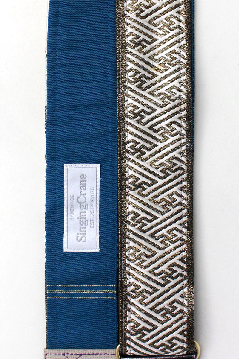 Singing Crane - Beautiful guitar strap - SC520033 