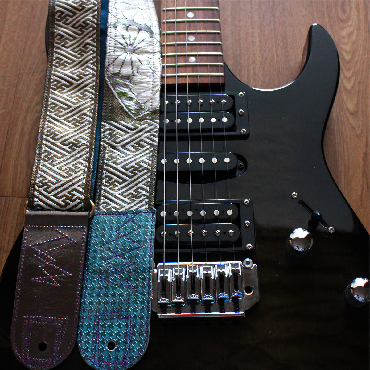 Singing Crane - Beautiful guitar strap - SC520033 