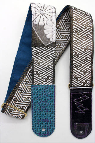 Singing Crane - Beautiful guitar strap - SC520033 