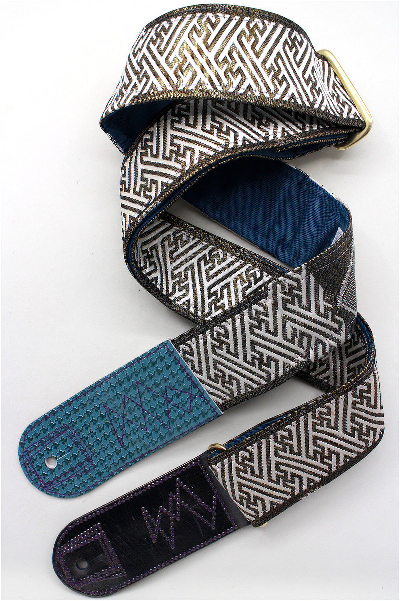 Singing Crane - Beautiful guitar strap - SC520033 