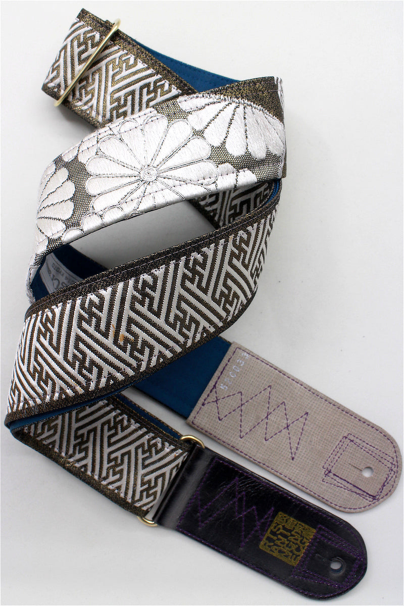 Singing Crane - Beautiful guitar strap - SC520033 