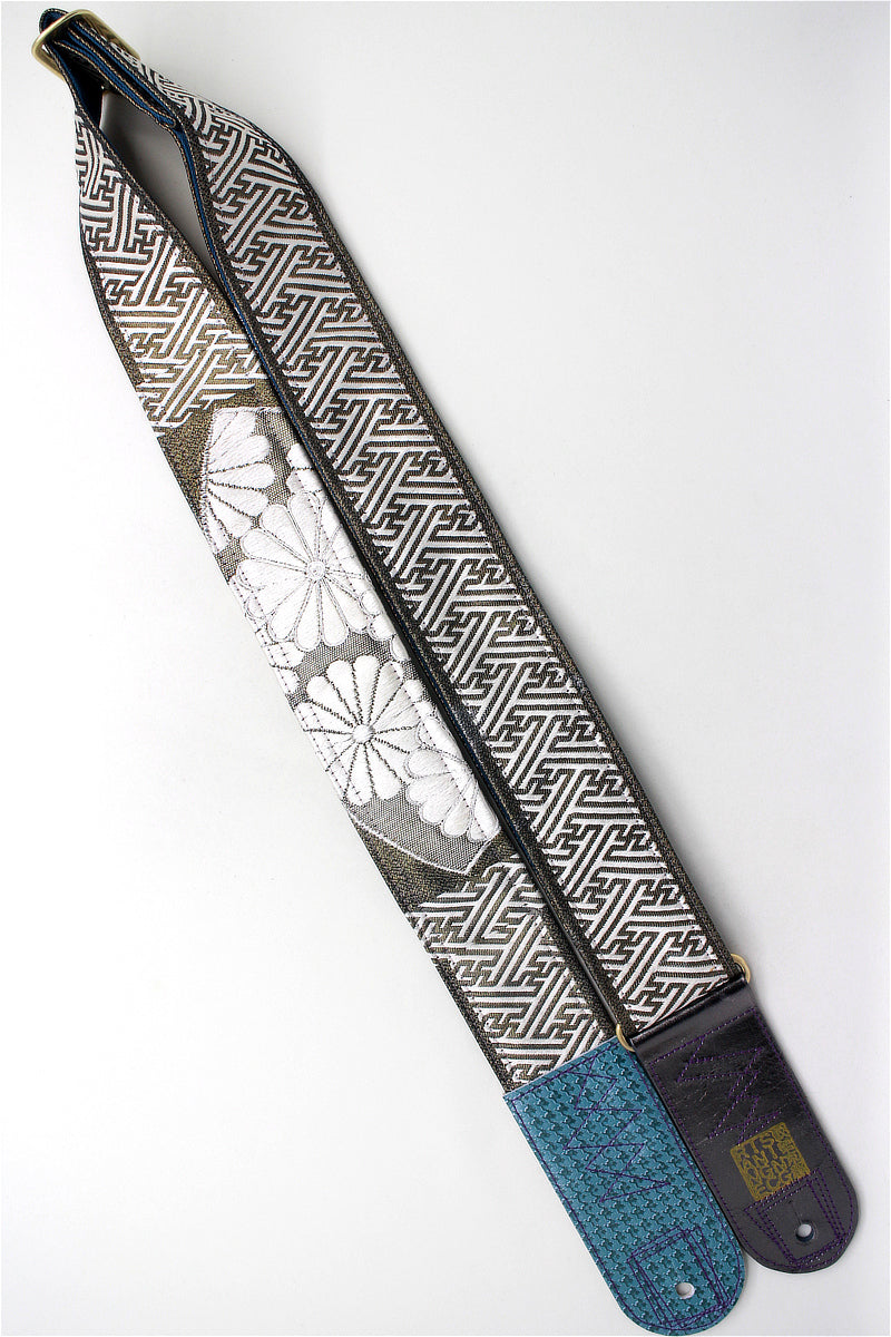 Singing Crane - Beautiful guitar strap - SC520033 