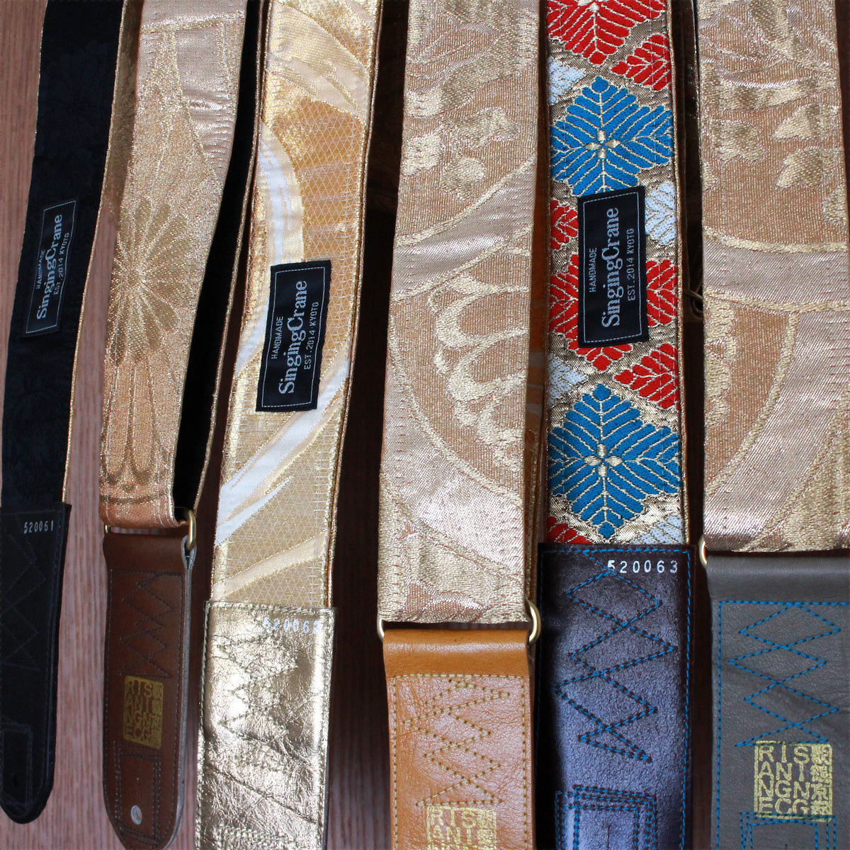 Singing Crane - Beautiful guitar strap - SC520063 