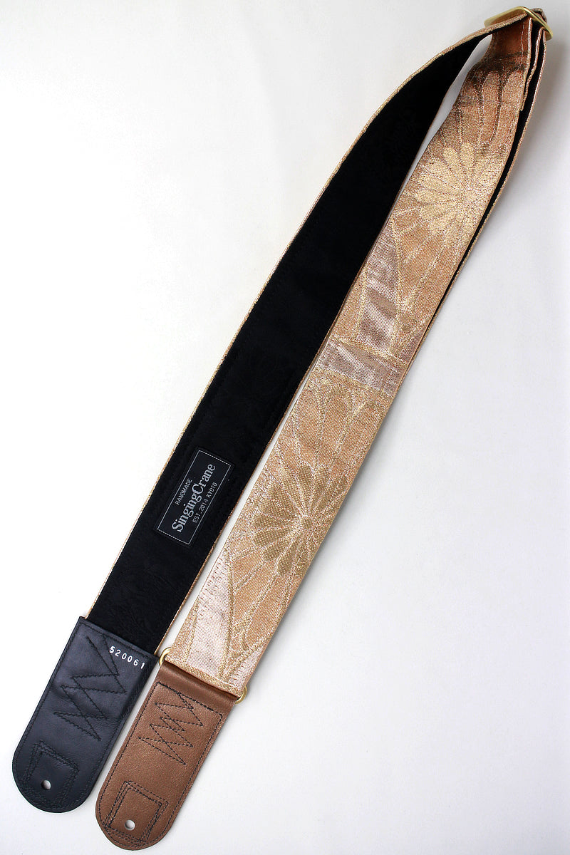 Singing Crane - Beautiful guitar strap - SC520061 