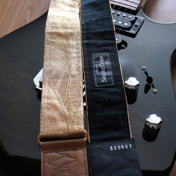 Singing Crane - Beautiful guitar strap - SC520061 