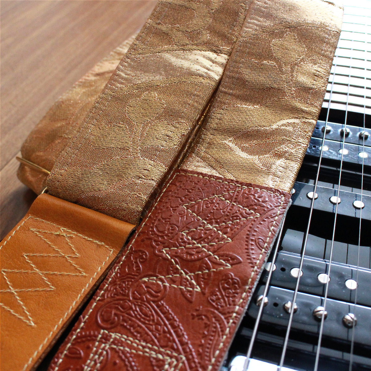 Singing Crane - Beautiful guitar strap - SC520062 