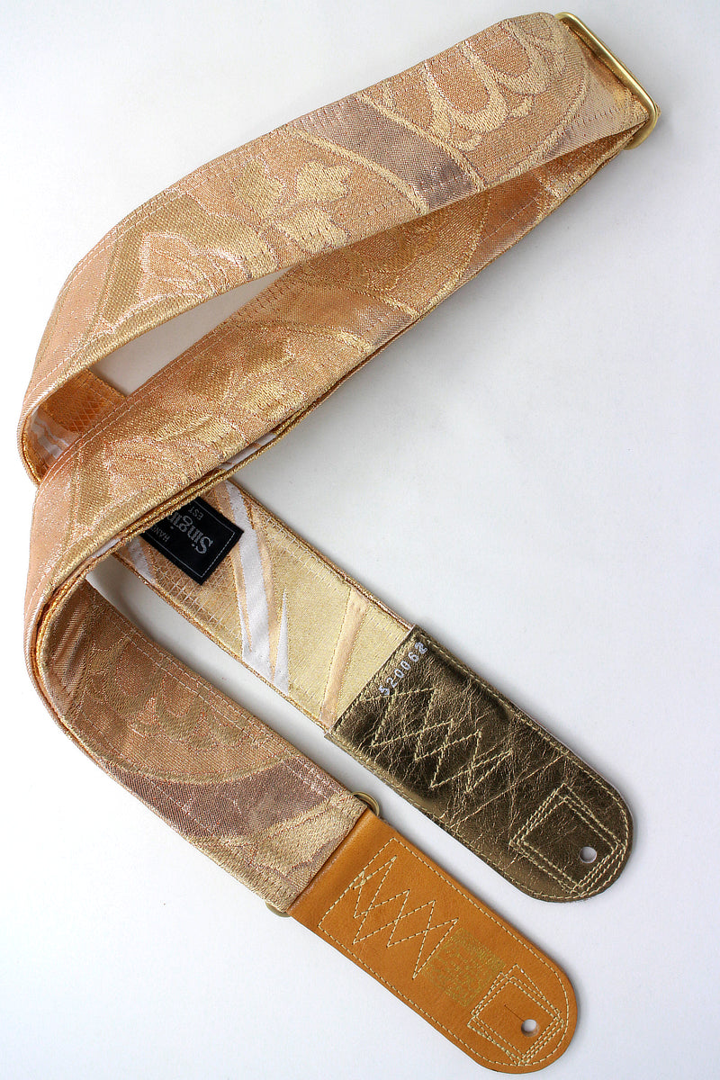 Singing Crane - Beautiful guitar strap - SC520062 