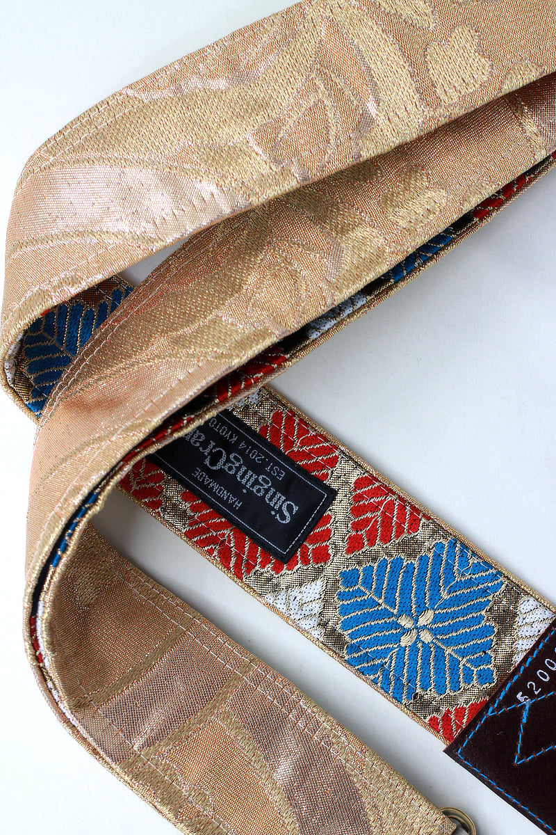 Singing Crane - Beautiful guitar strap - SC520063 
