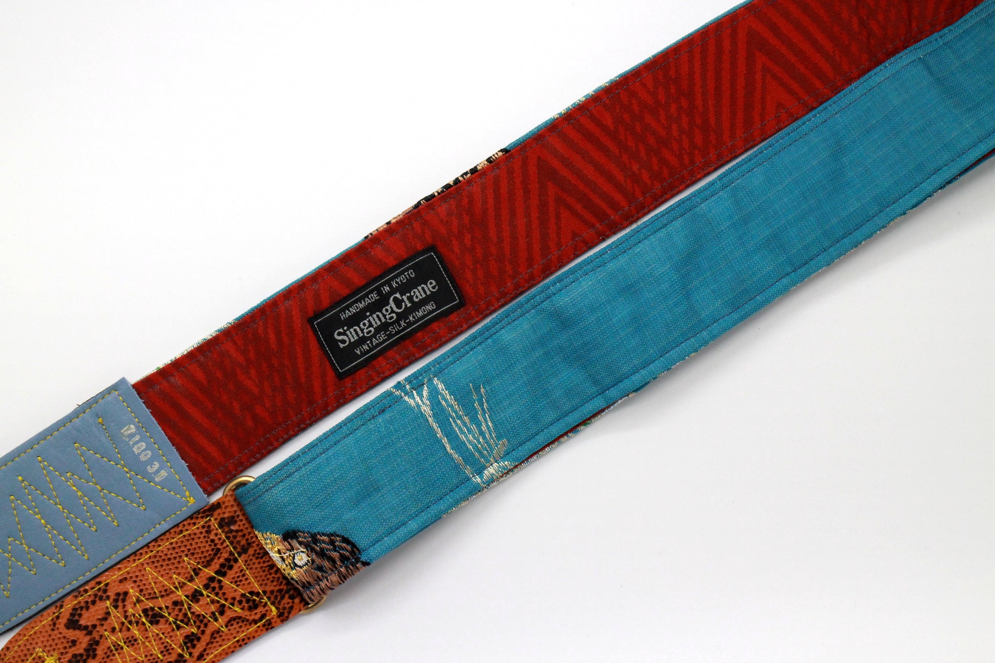 Singing Crane - Beautiful guitar strap - SC718031 