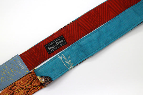 Singing Crane - Beautiful guitar strap - SC718031 