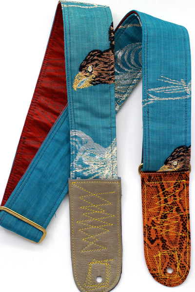 Singing Crane - Beautiful guitar strap - SC718031 