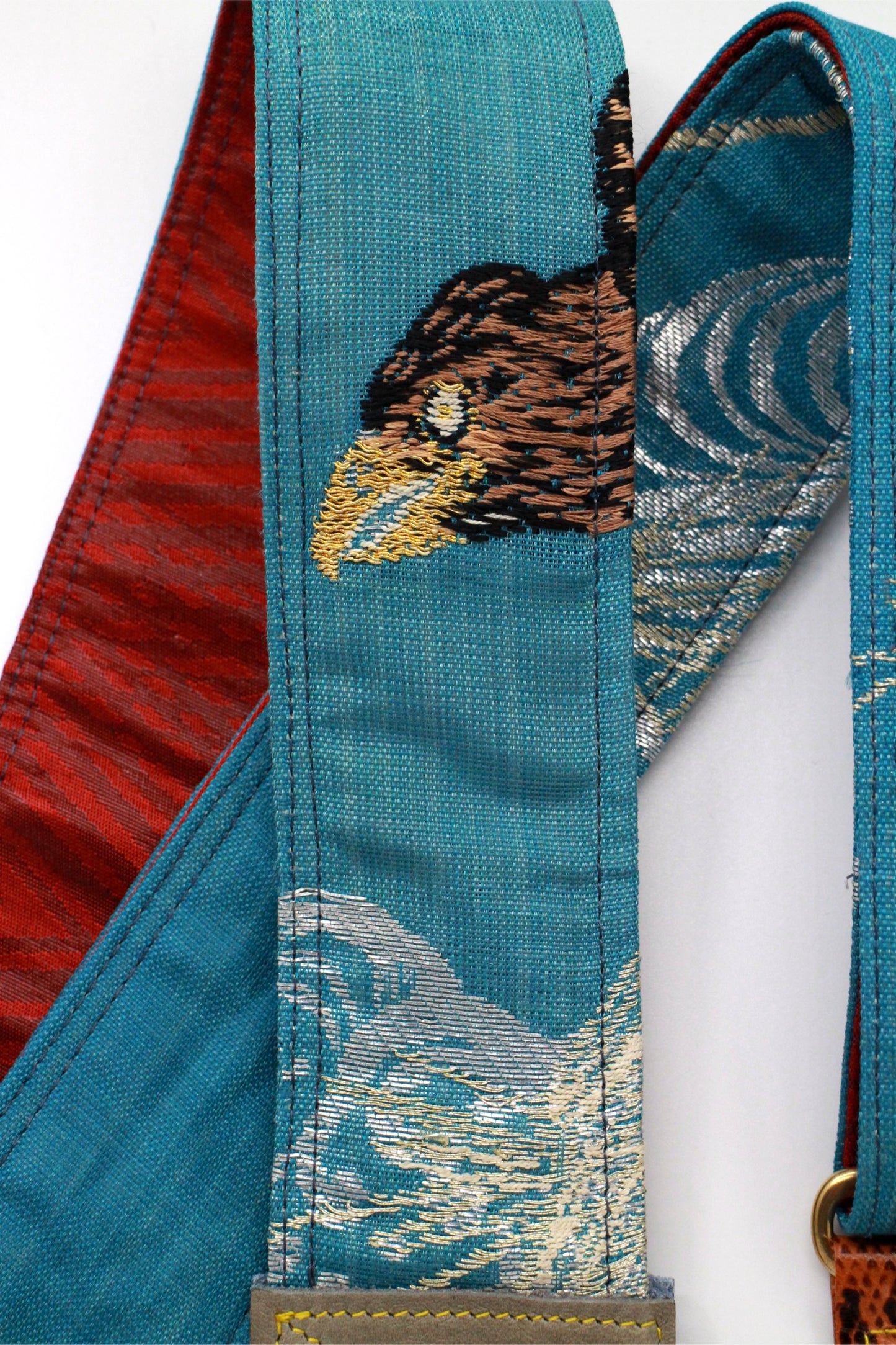 Singing Crane - Beautiful guitar strap - SC718031 