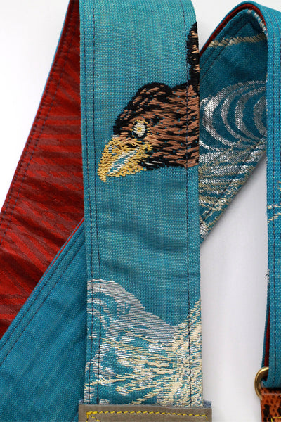 Singing Crane - Beautiful guitar strap - SC718031 