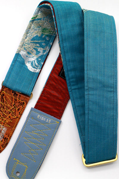 Singing Crane - Beautiful guitar strap - SC718031 