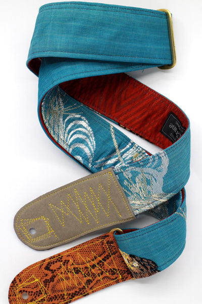 Singing Crane - Beautiful guitar strap - SC718031 