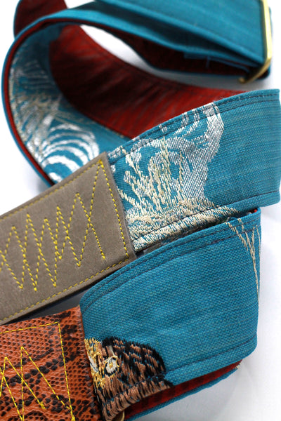 Singing Crane - Beautiful guitar strap - SC718031 