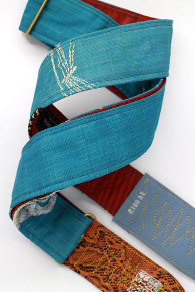 Singing Crane - Beautiful guitar strap - SC718031 