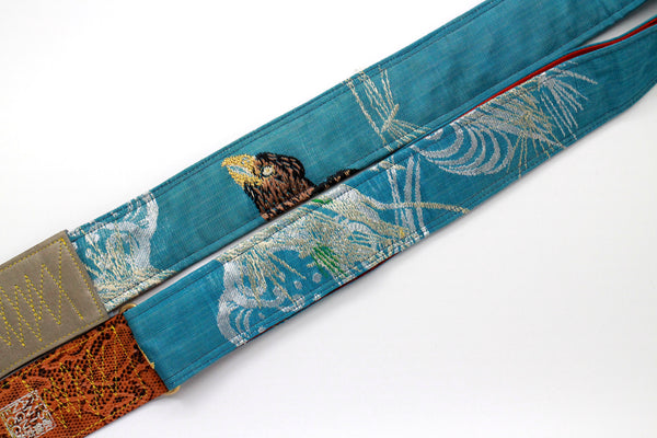 Singing Crane - Beautiful guitar strap - SC718031 