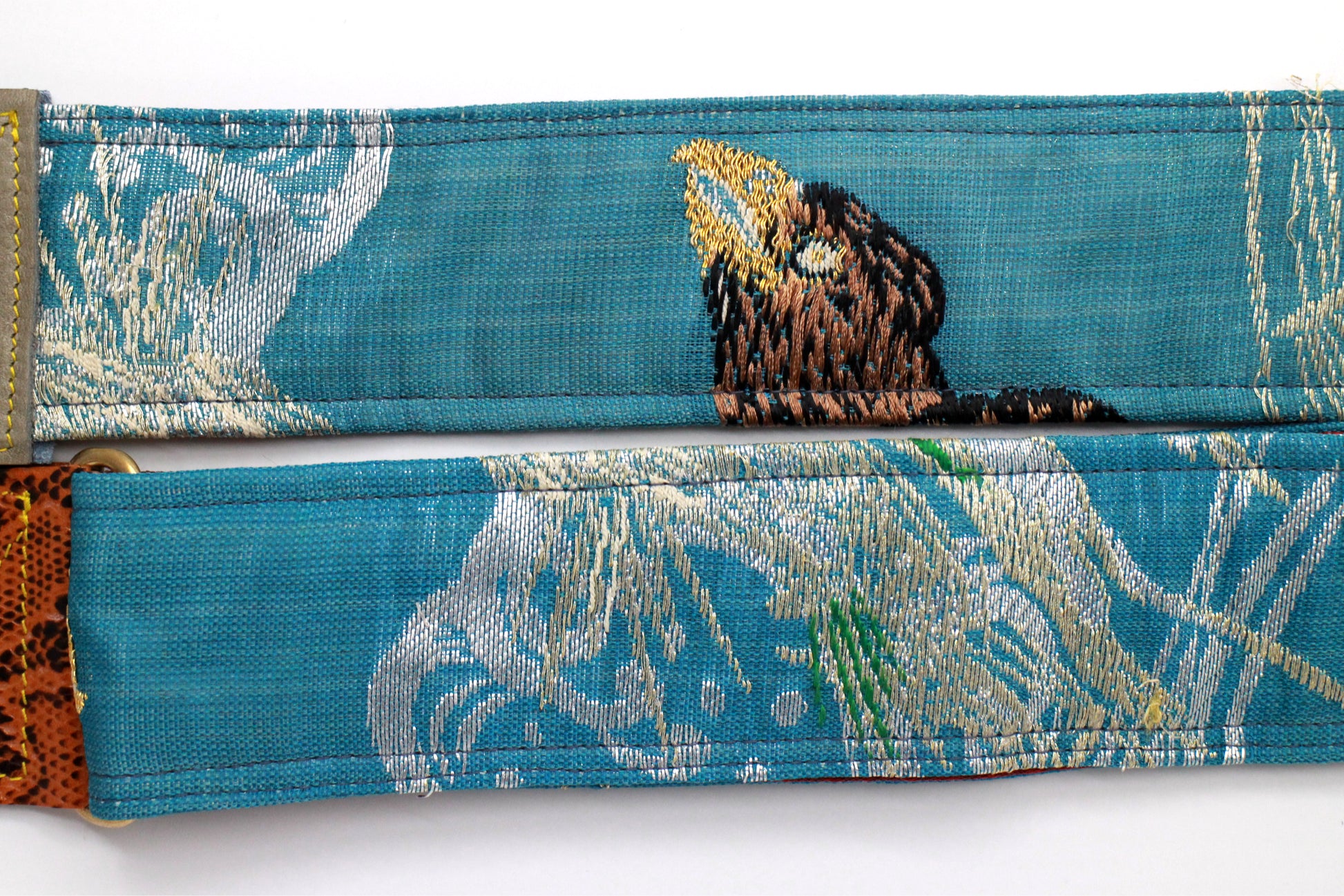 Singing Crane - Beautiful guitar strap - SC718031 