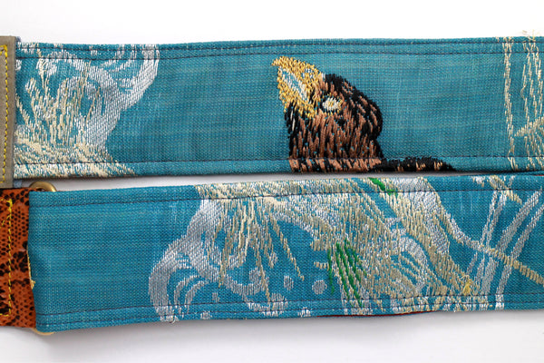 Singing Crane - Beautiful guitar strap - SC718031 